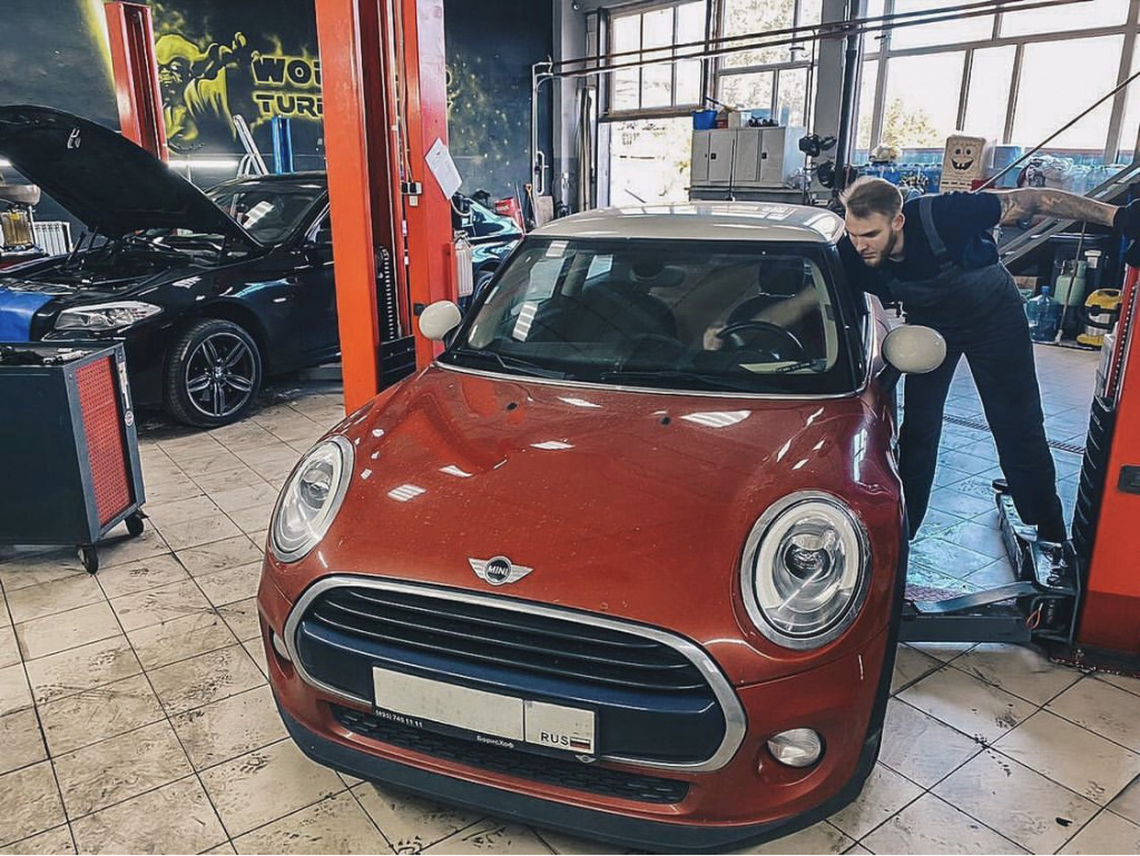 ремонт mini cooper